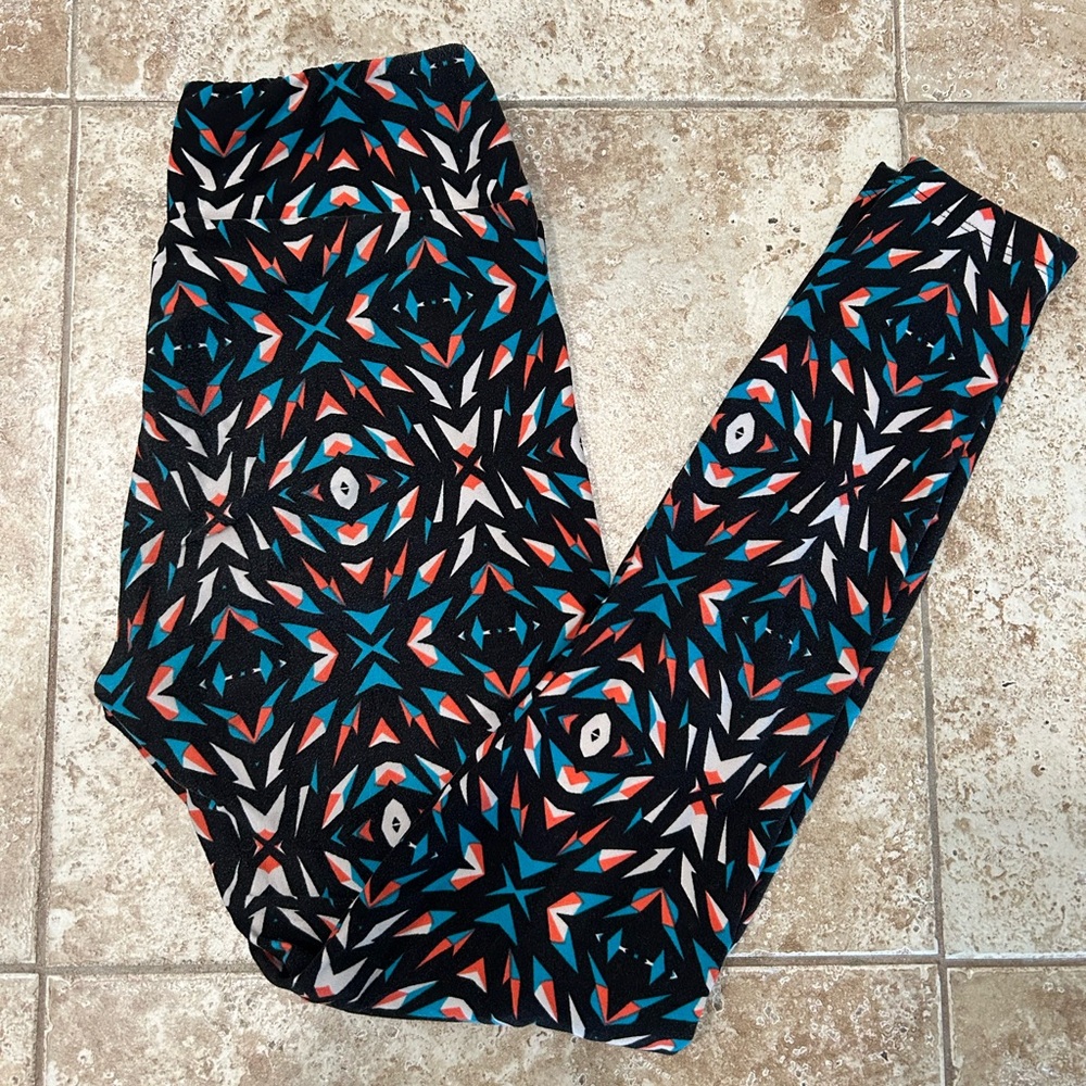 LuLaRoe Leggings-Geometric Design - Picture 1 of 1